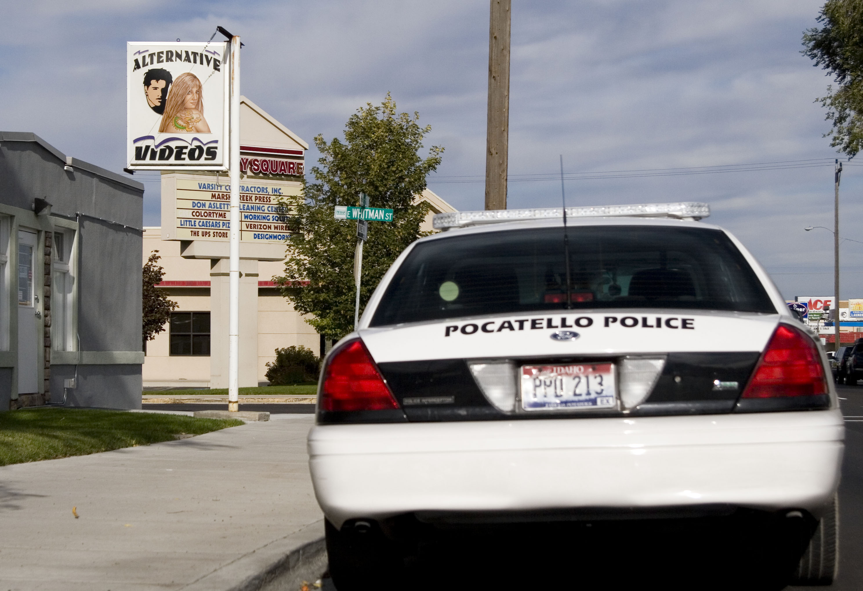 Pocatello police records